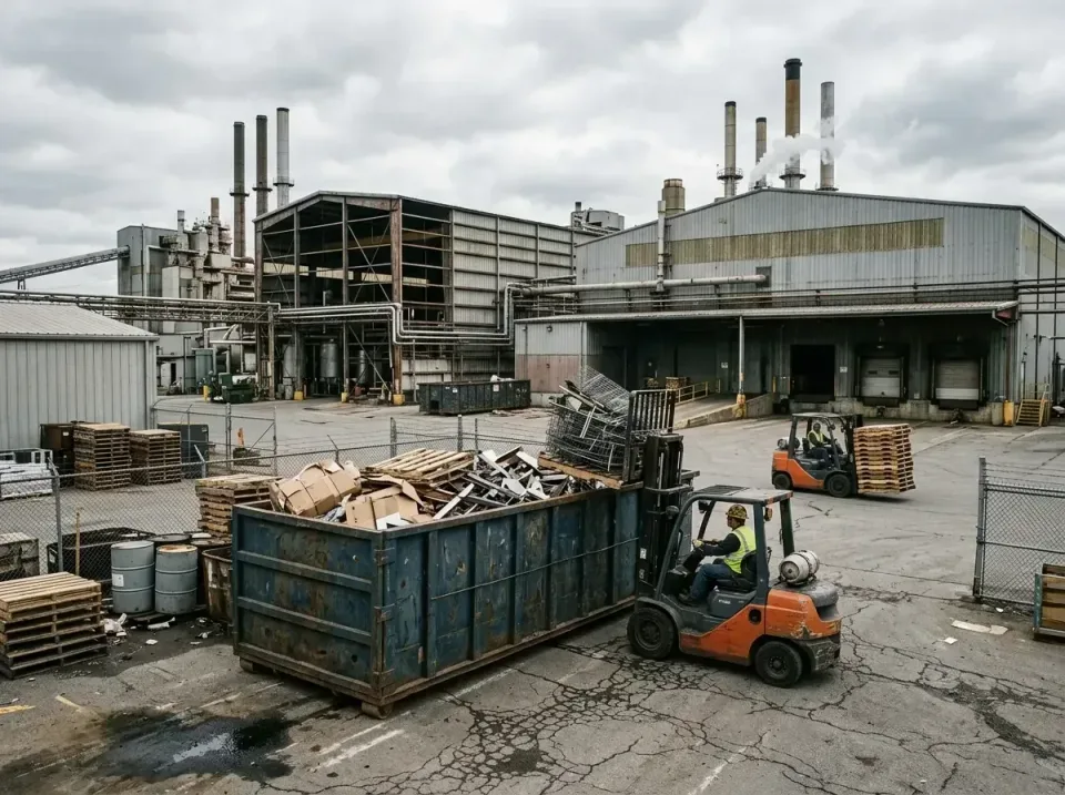 industrial-factory-scrap-conta-003 — frequently asked questions, Cheap Roll-off Dumpster Rentals in Byron, IL